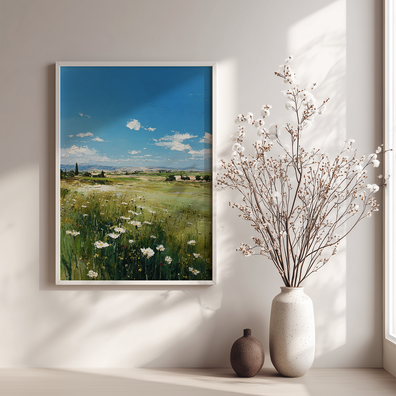 Field of Daisies
