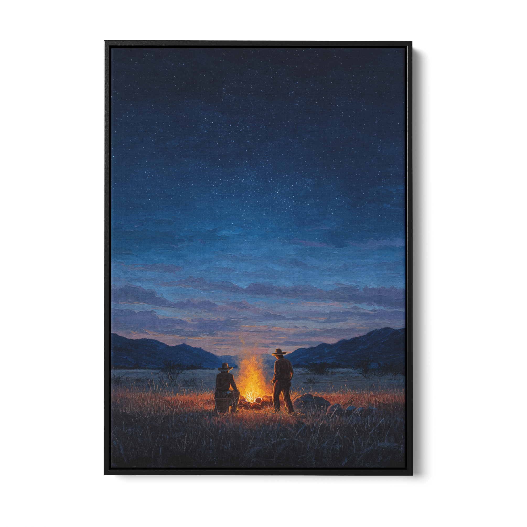 Night Over The Stars