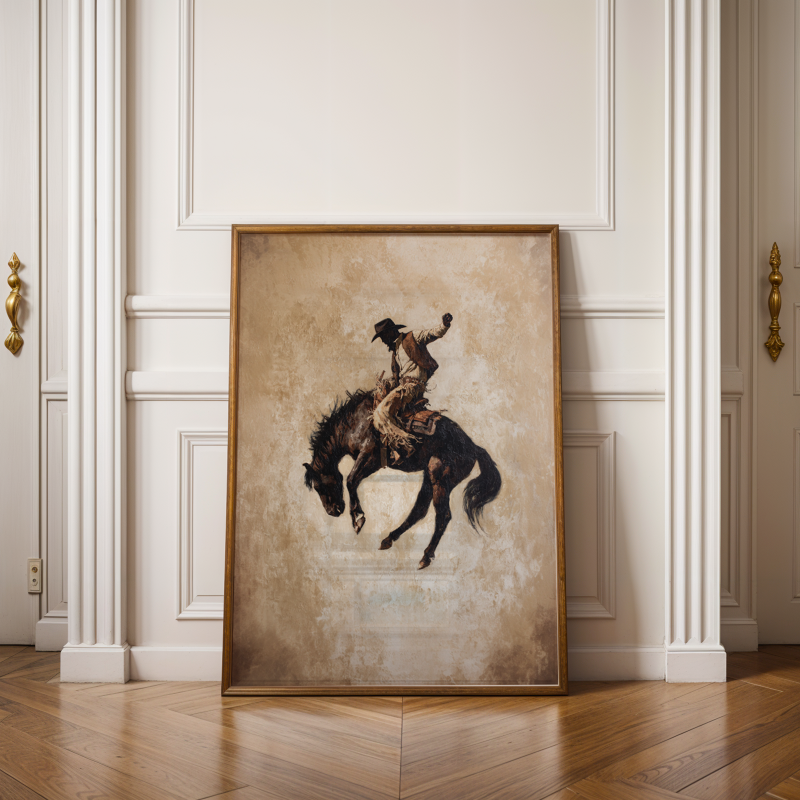 Bucking Bronco