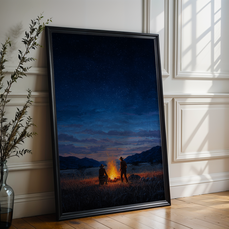 Night Over The Stars