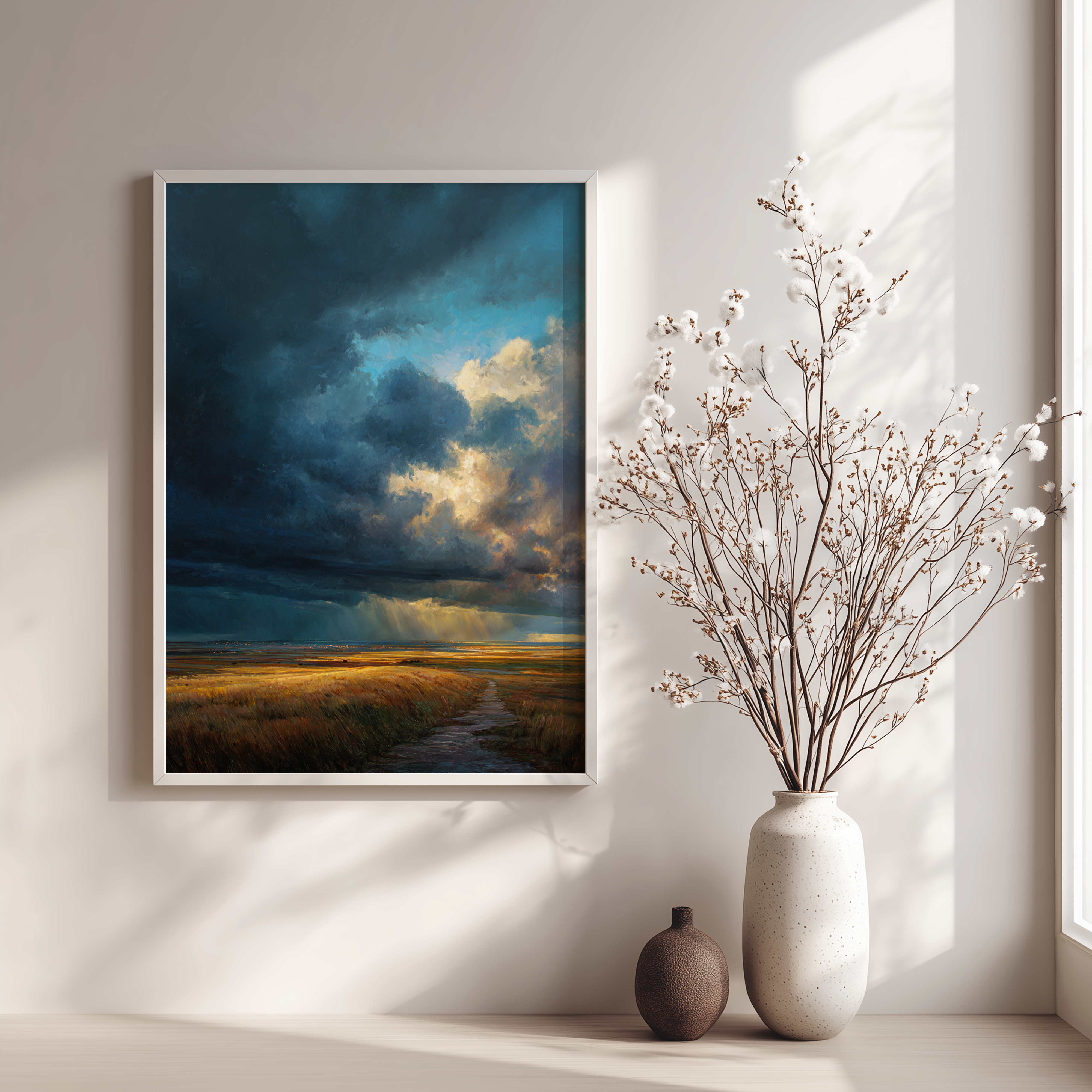 The Distant Storm