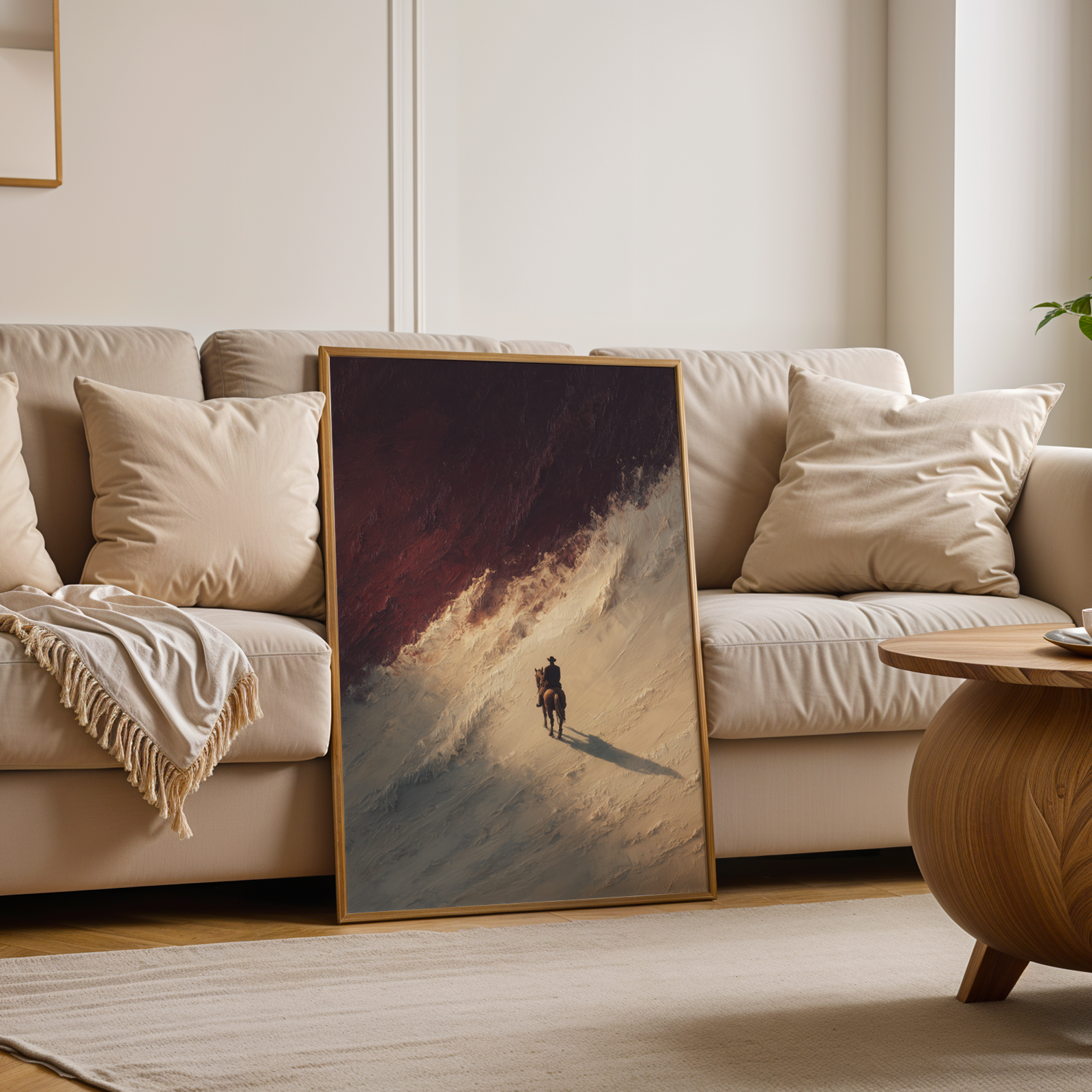 Crimson Waves