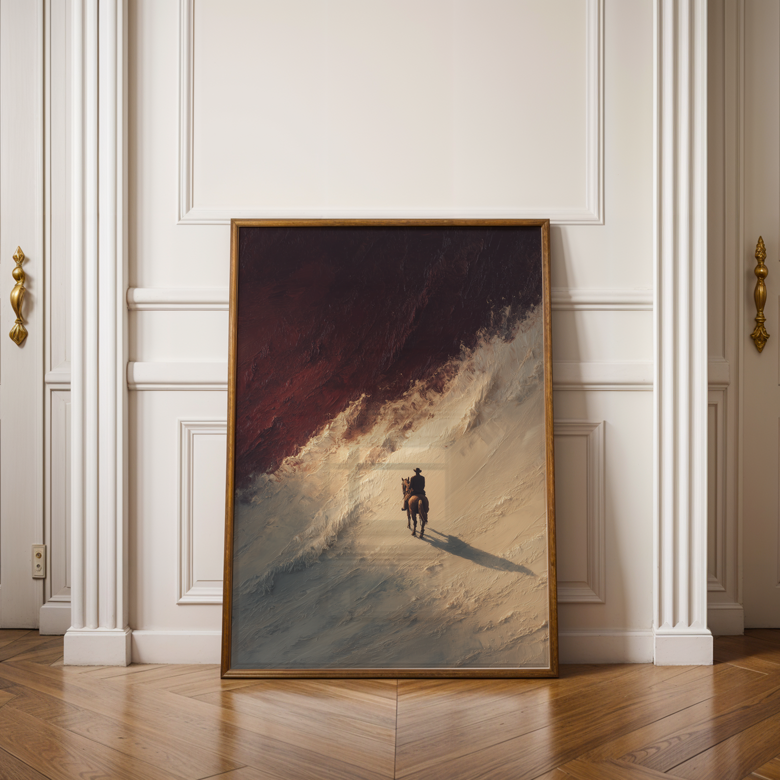 Crimson Waves