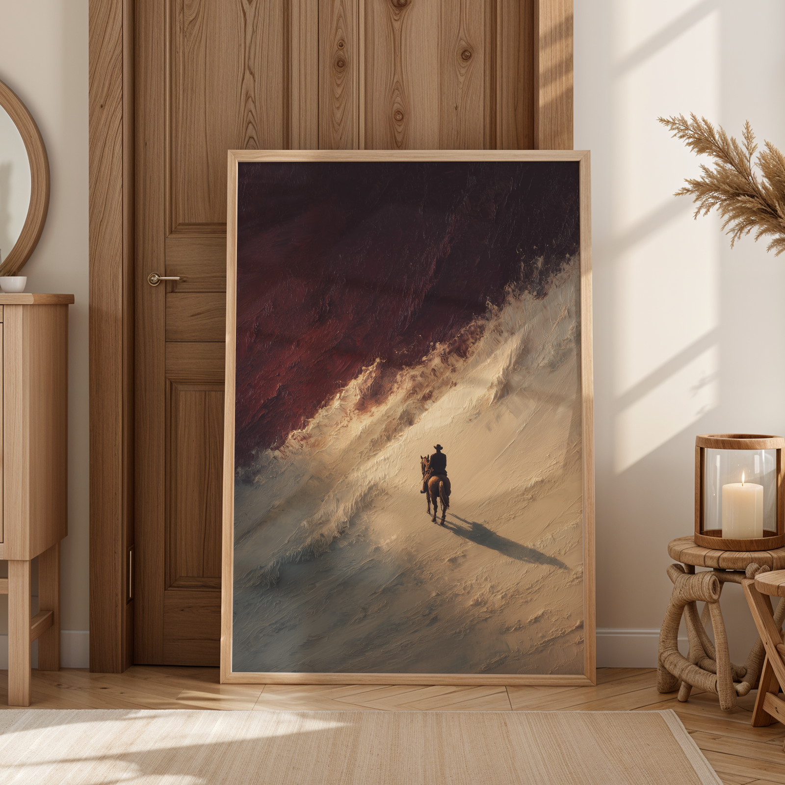 Crimson Waves