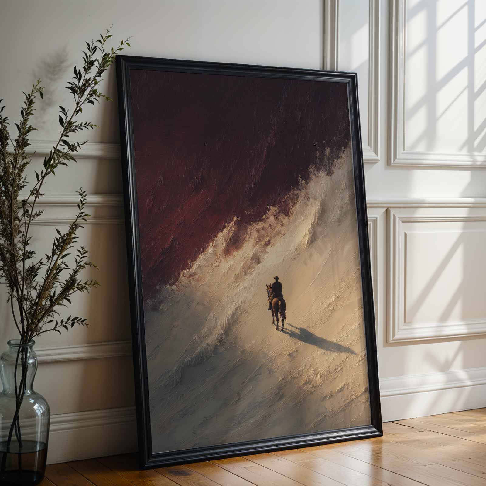 Crimson Waves