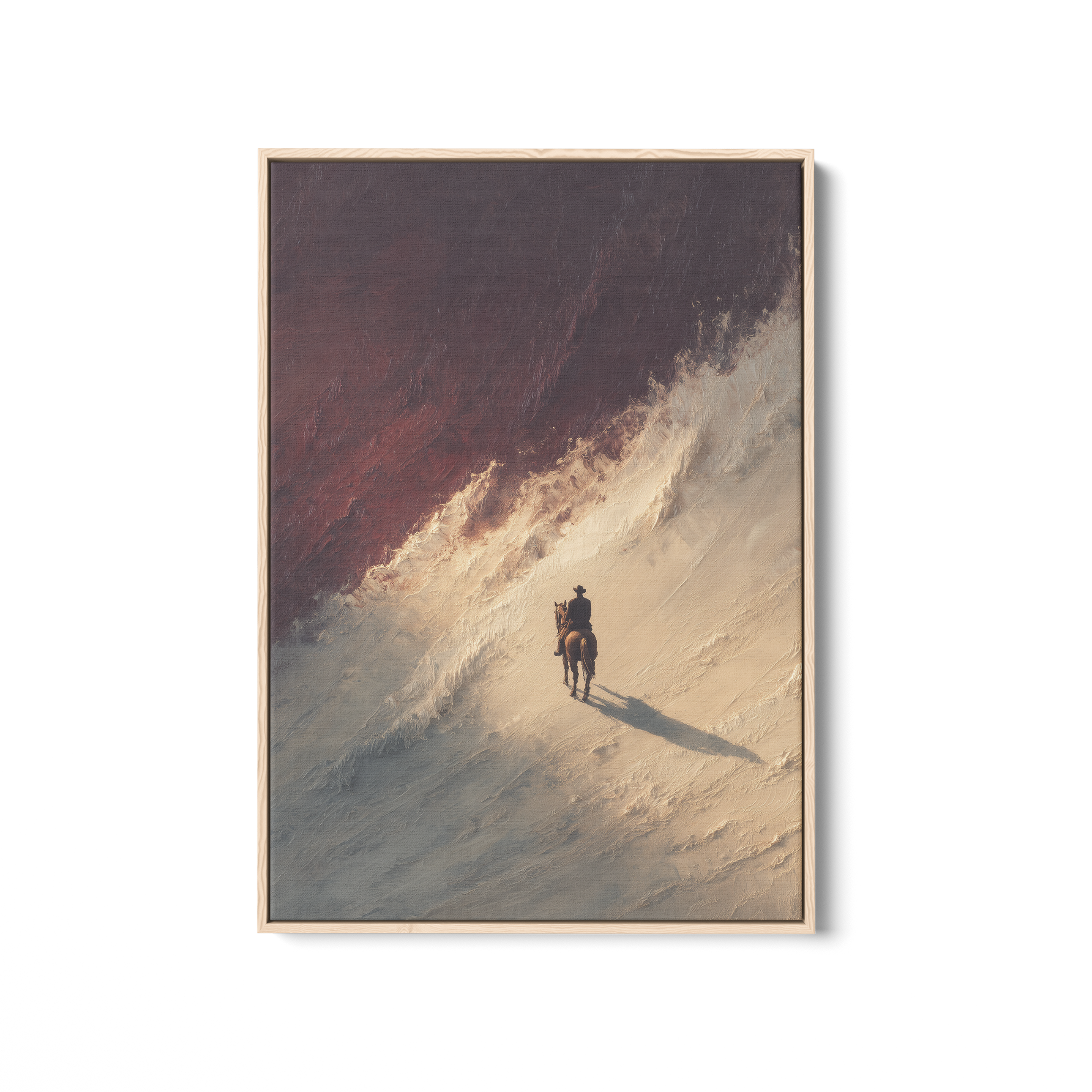 Crimson Waves