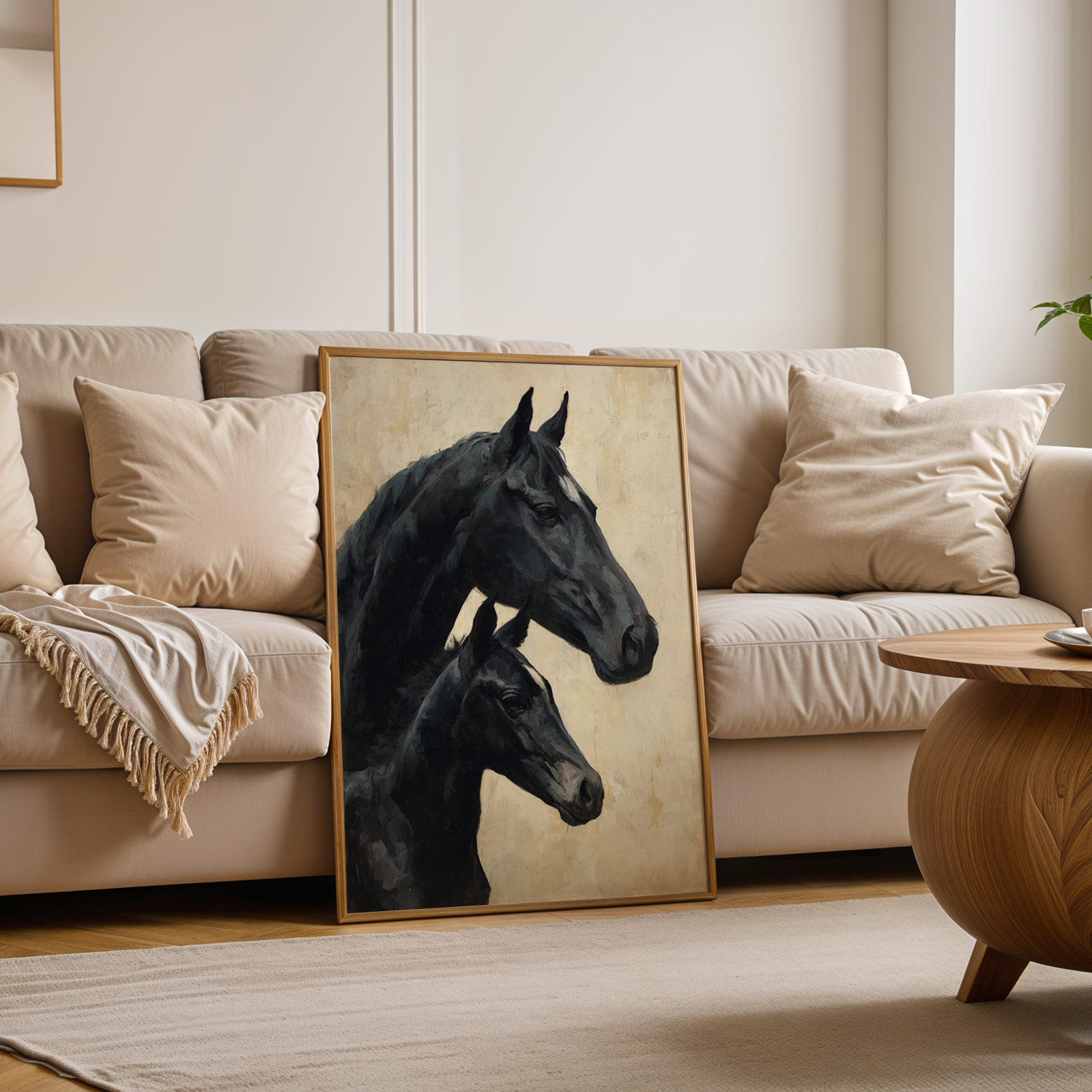 The Mare and Foal