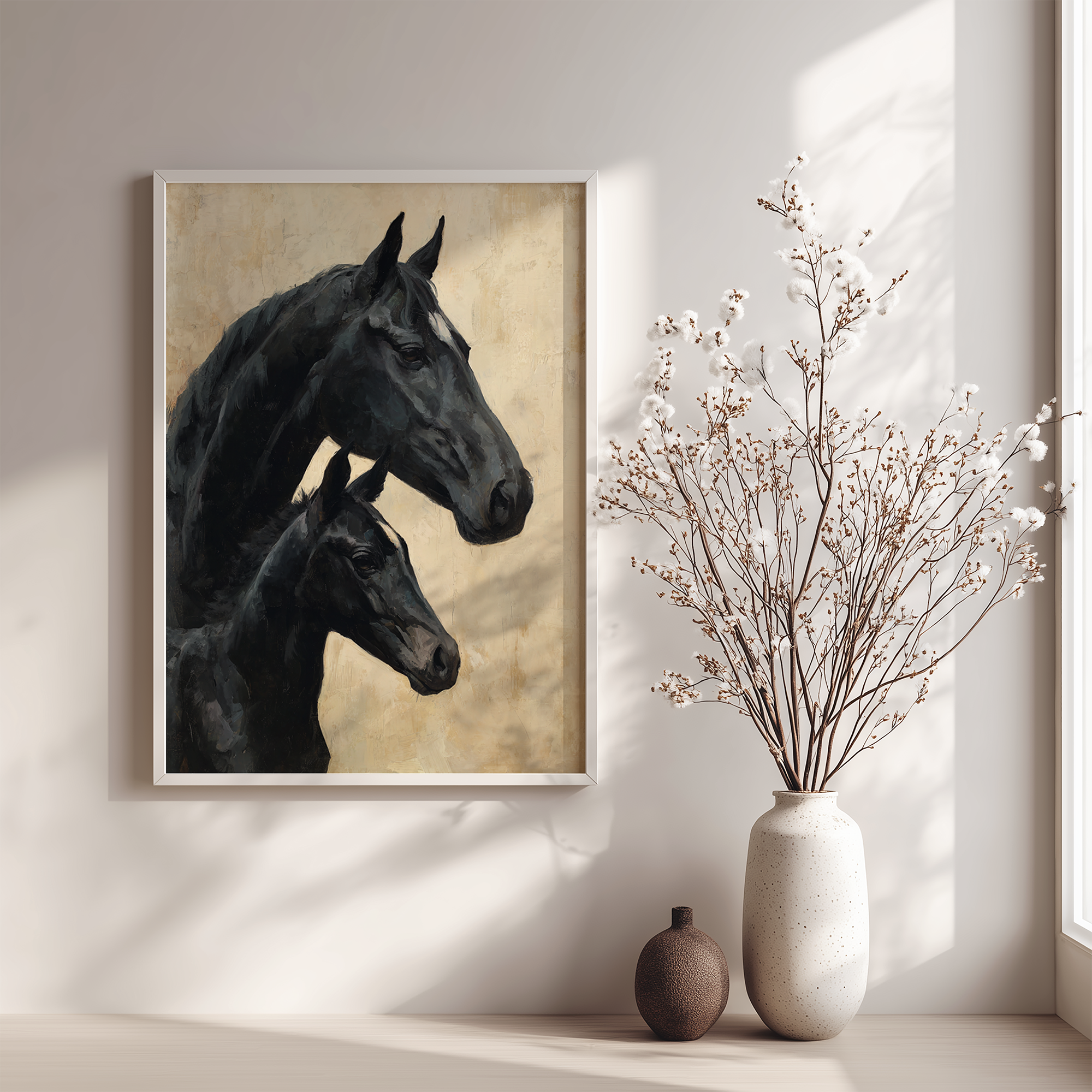 The Mare and Foal