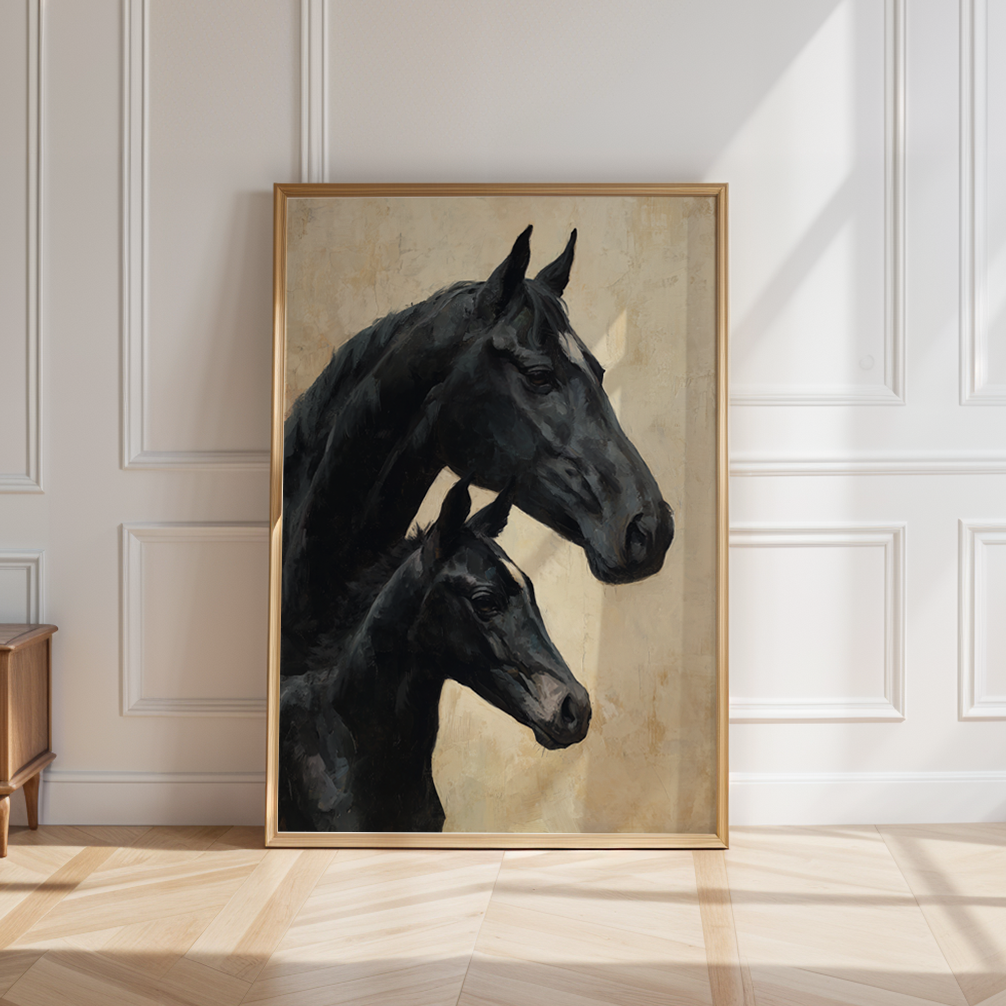 The Mare and Foal