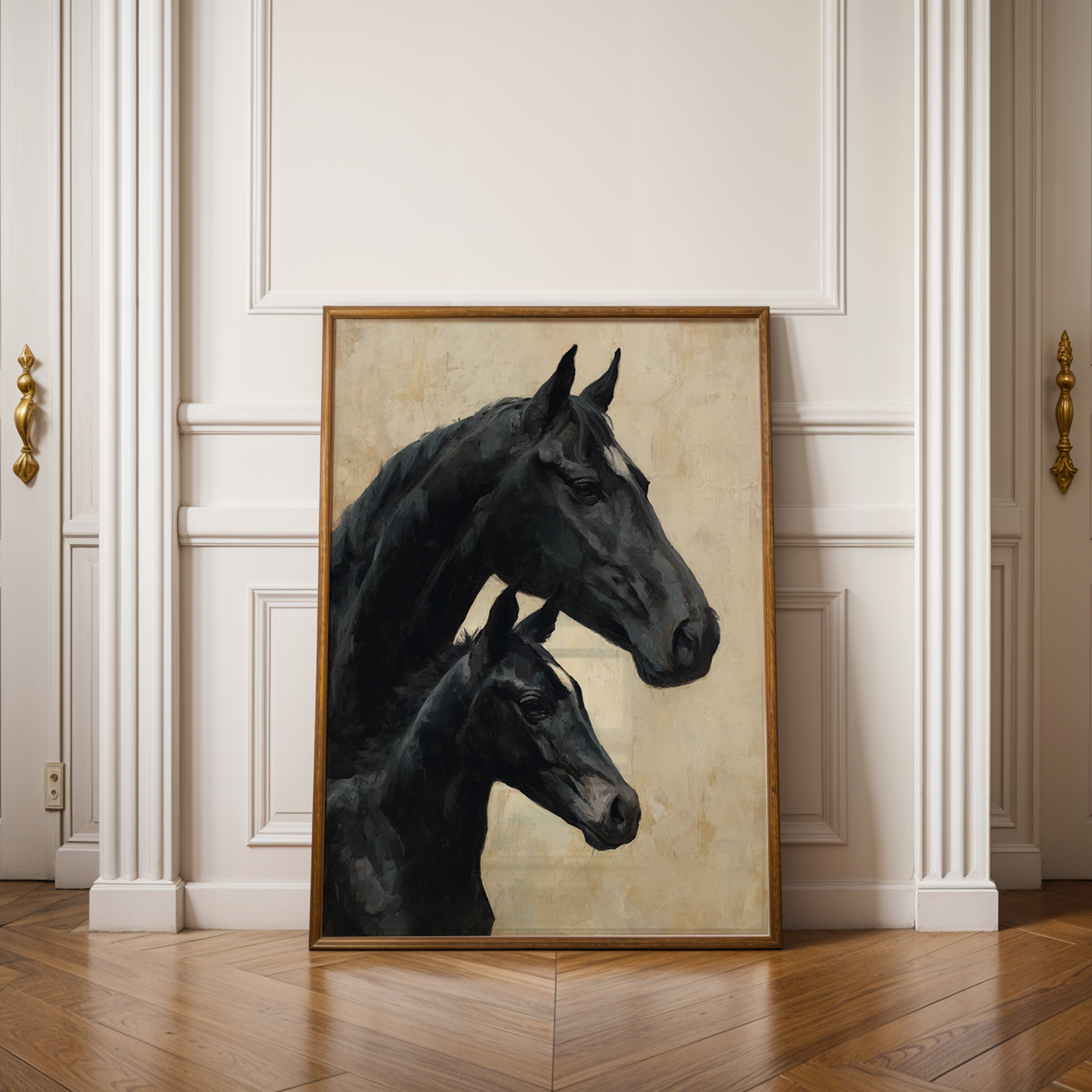 The Mare and Foal