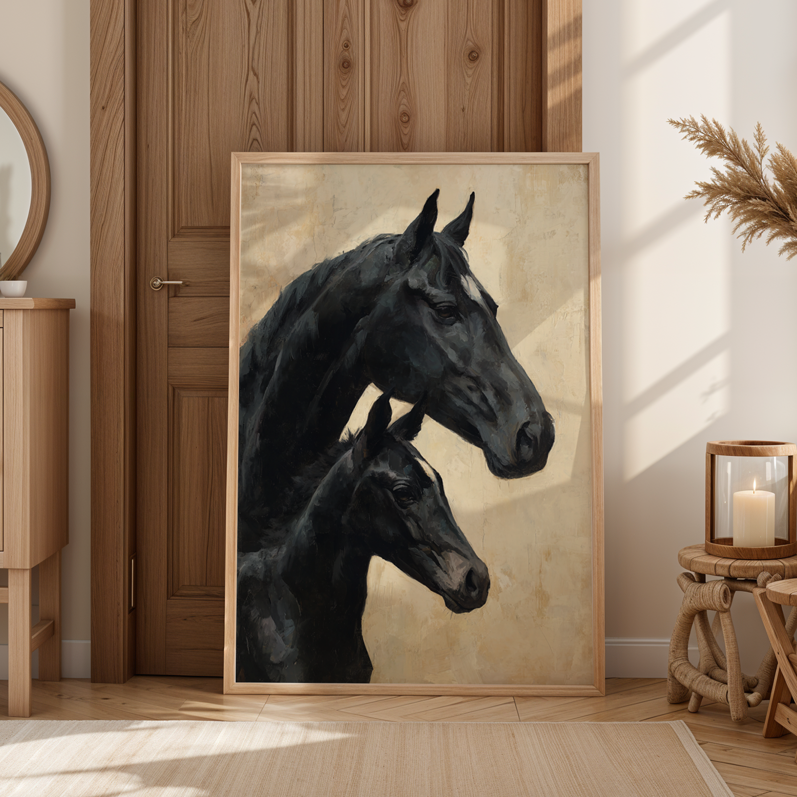 The Mare and Foal