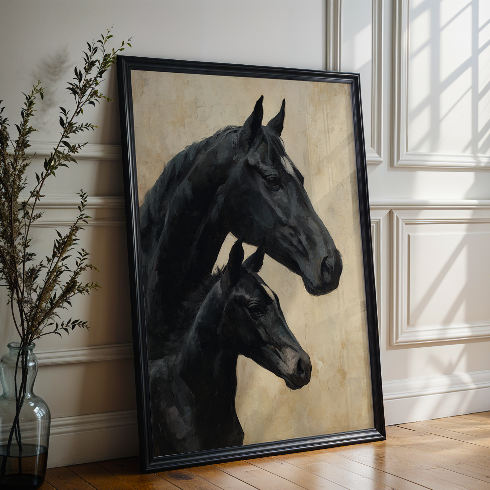 The Mare and Foal