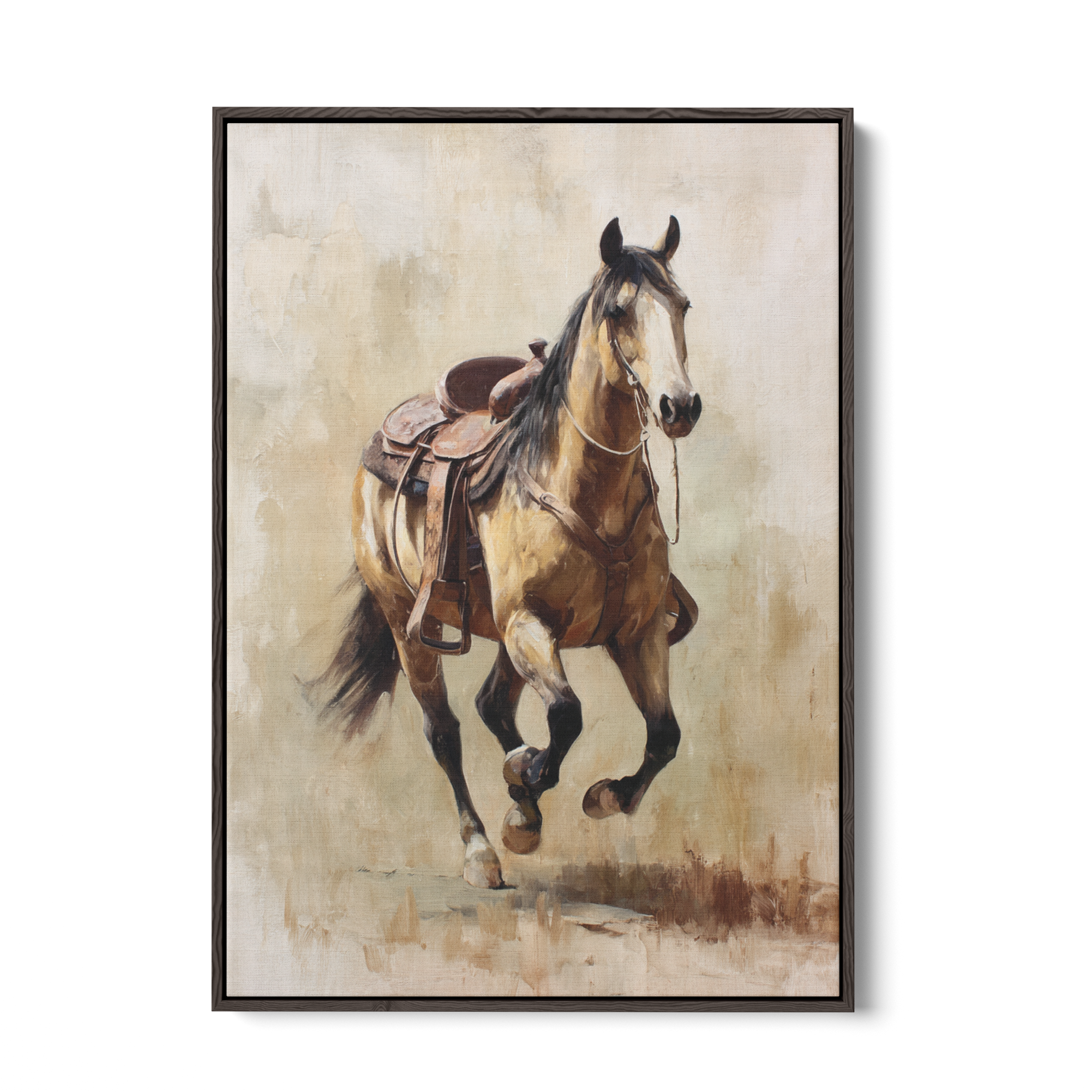 The Rancher's Horse