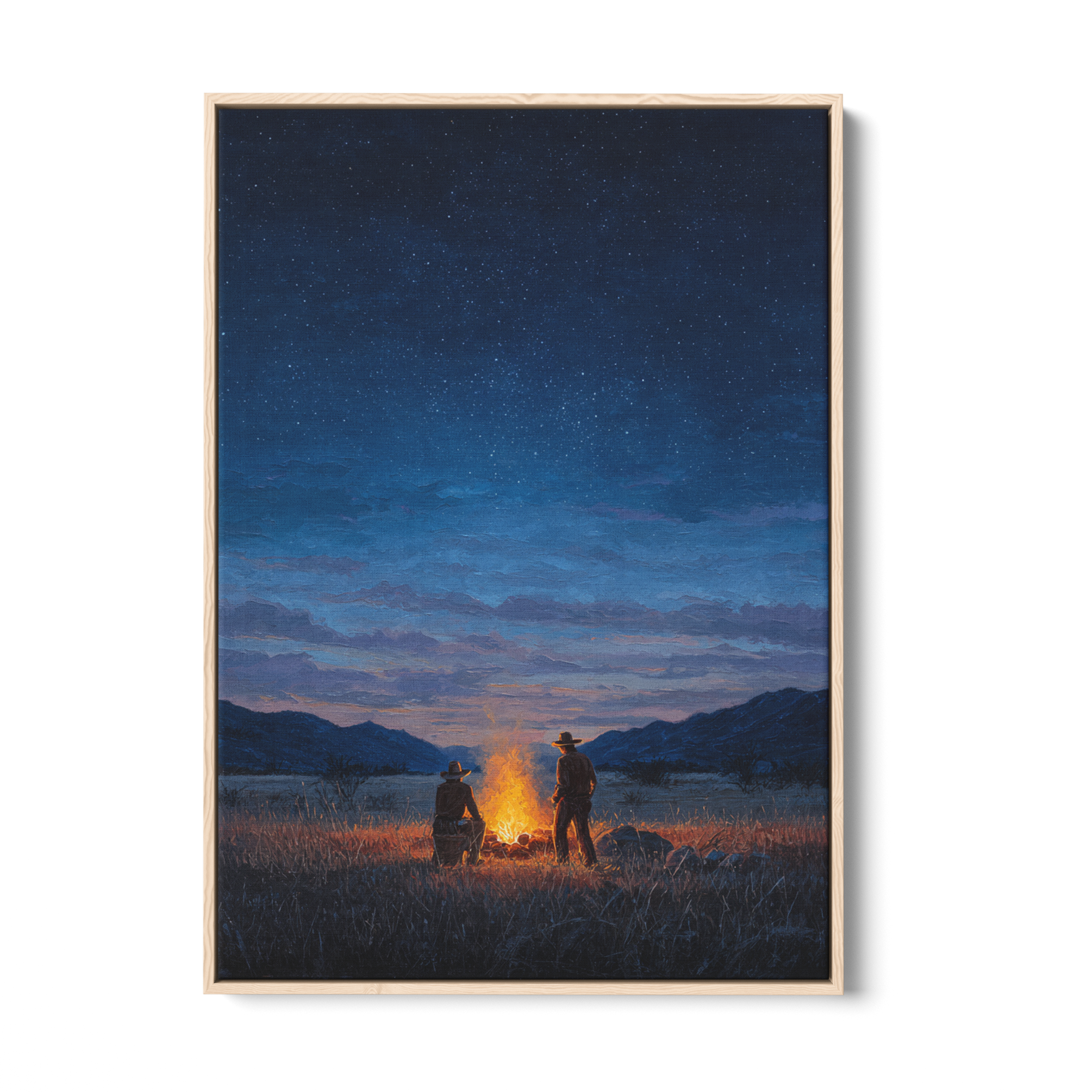 Night Over The Stars