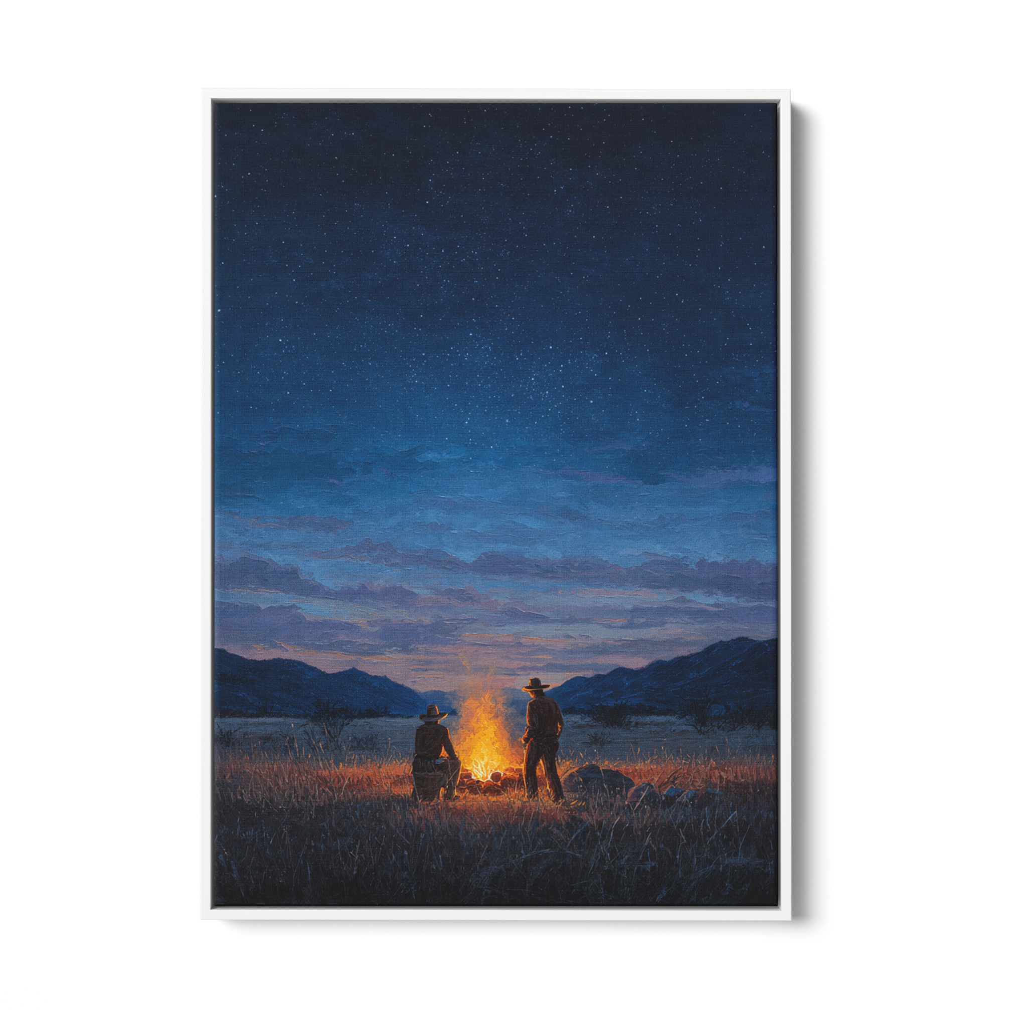 Night Over The Stars