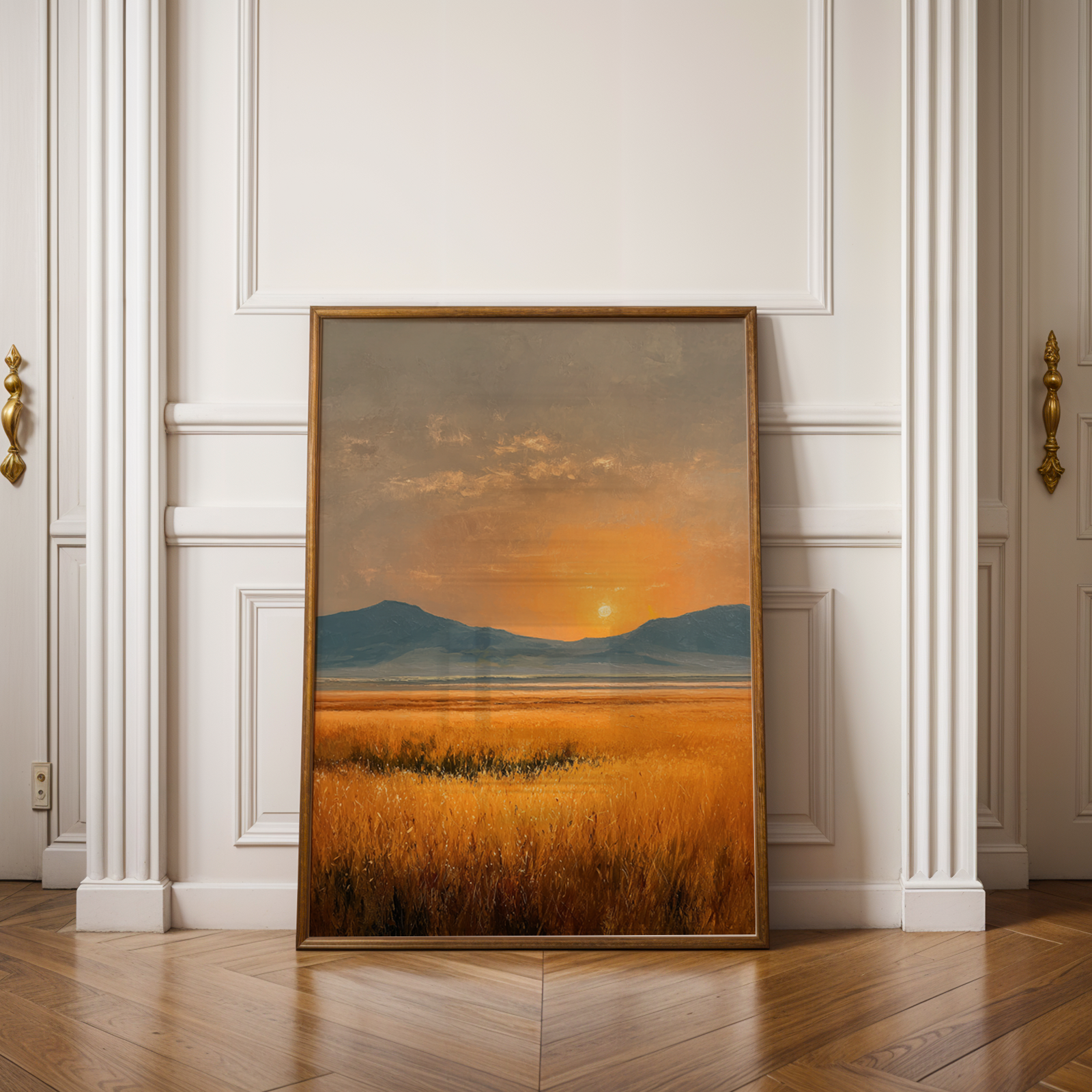Golden Skies