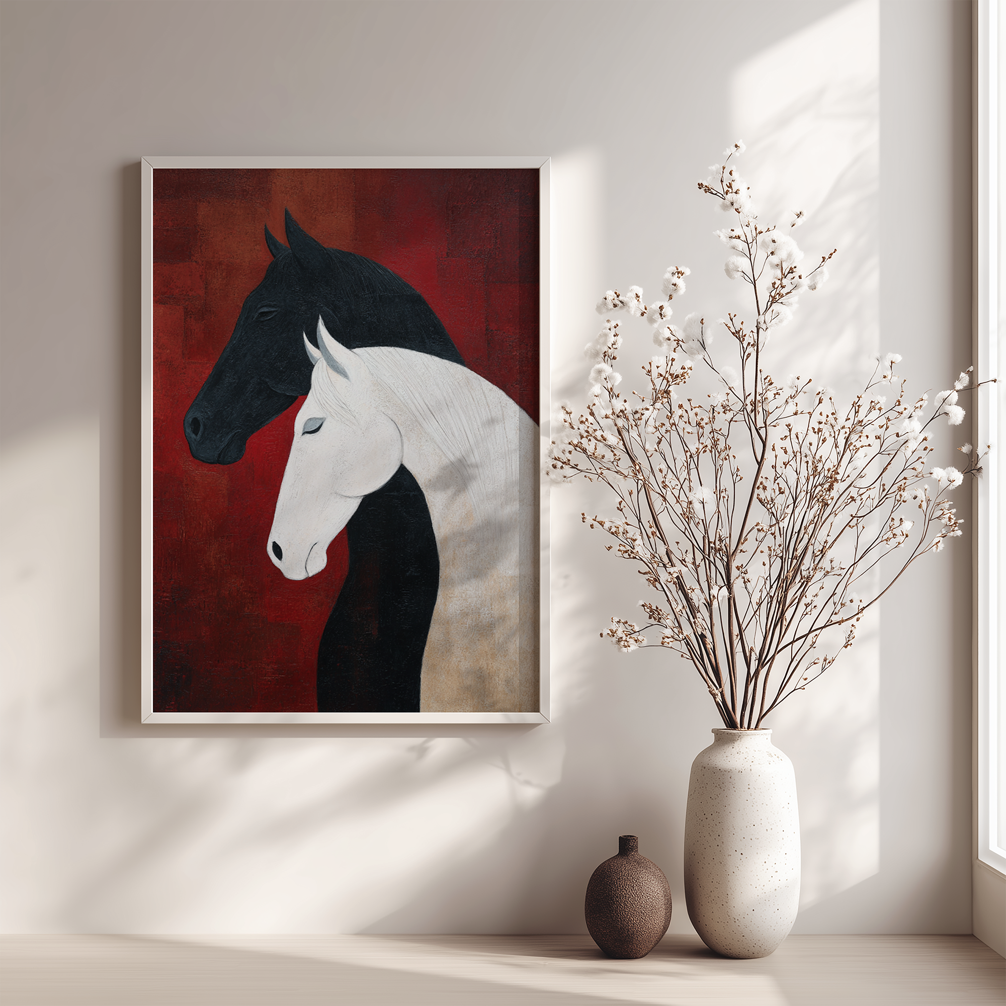 Crimson Stallions