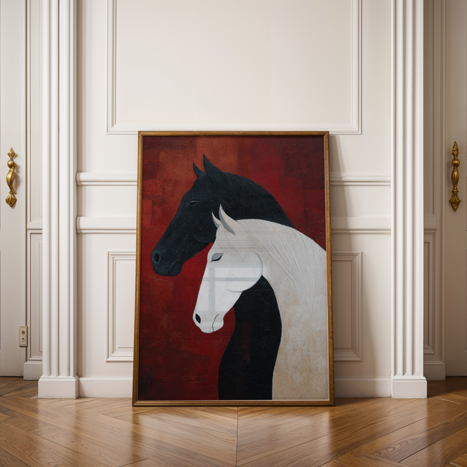 Crimson Stallions