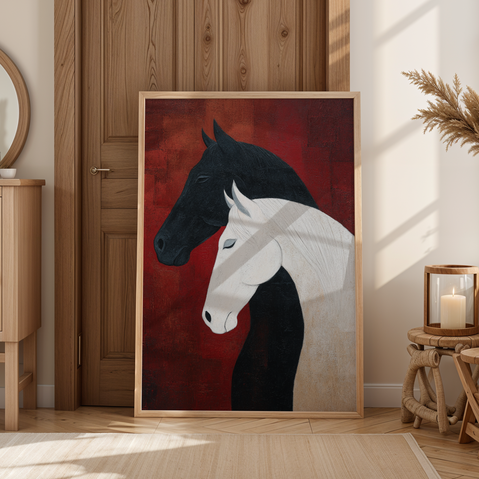 Crimson Stallions