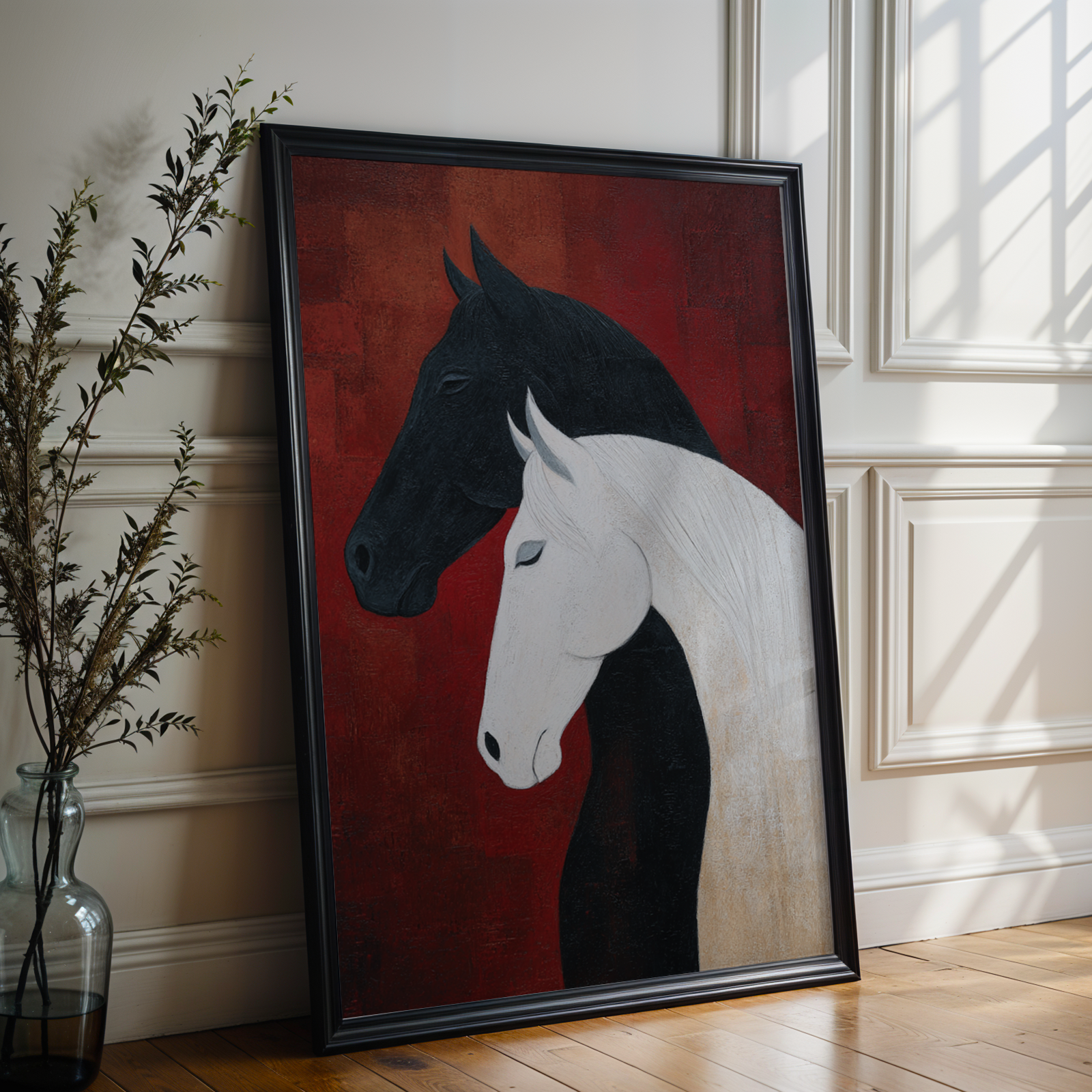 Crimson Stallions