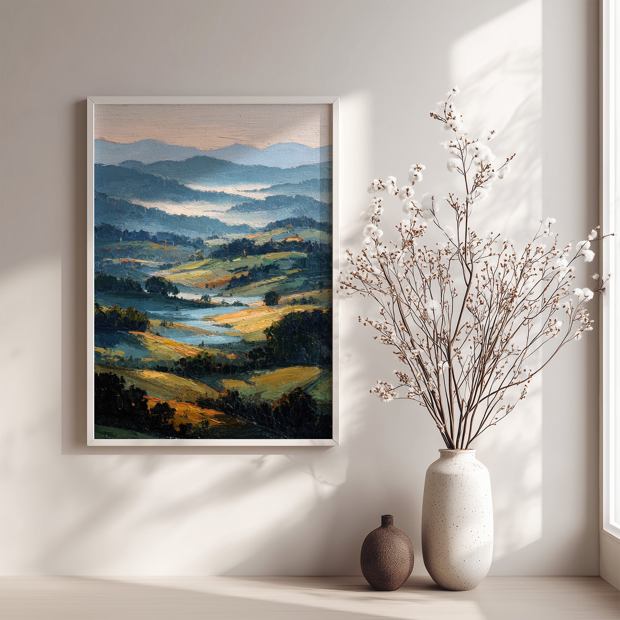 Misty Valleys