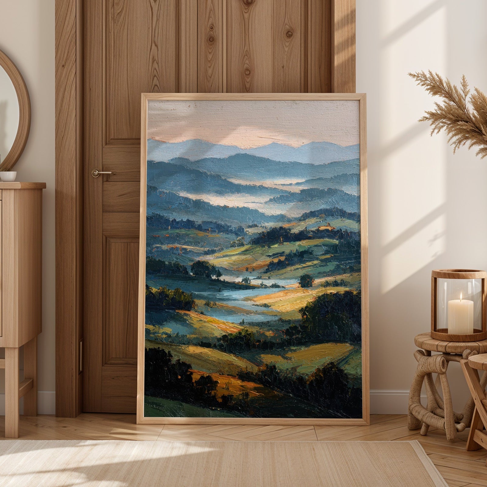 Misty Valleys