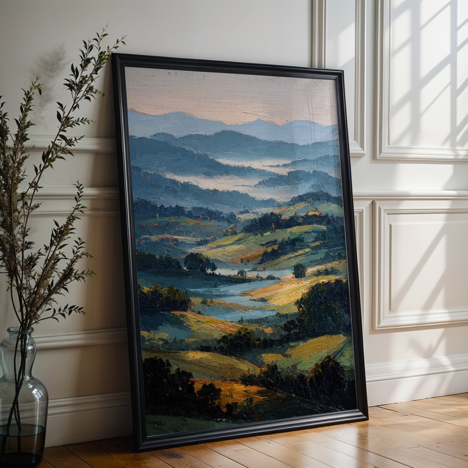 Misty Valleys