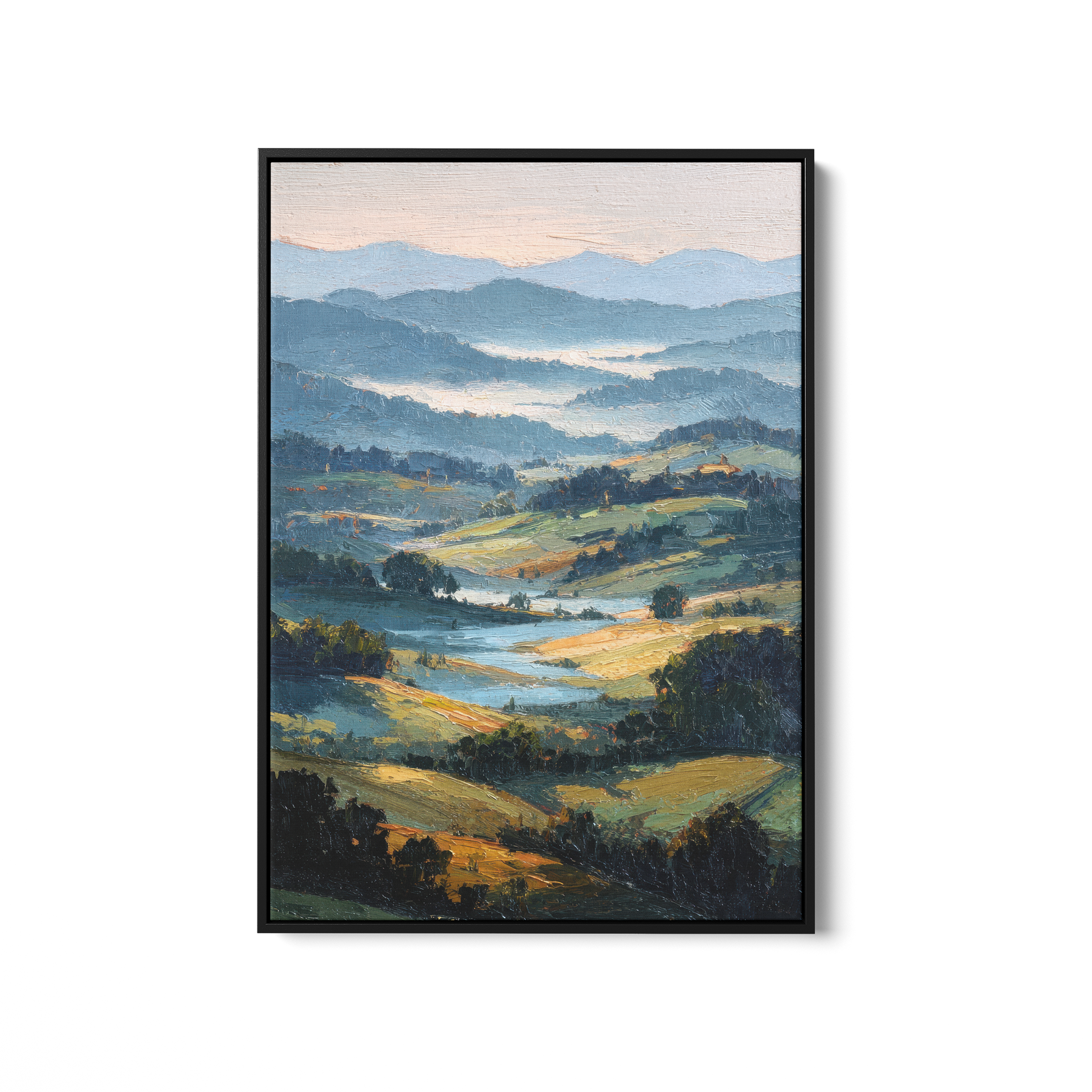 Misty Valleys