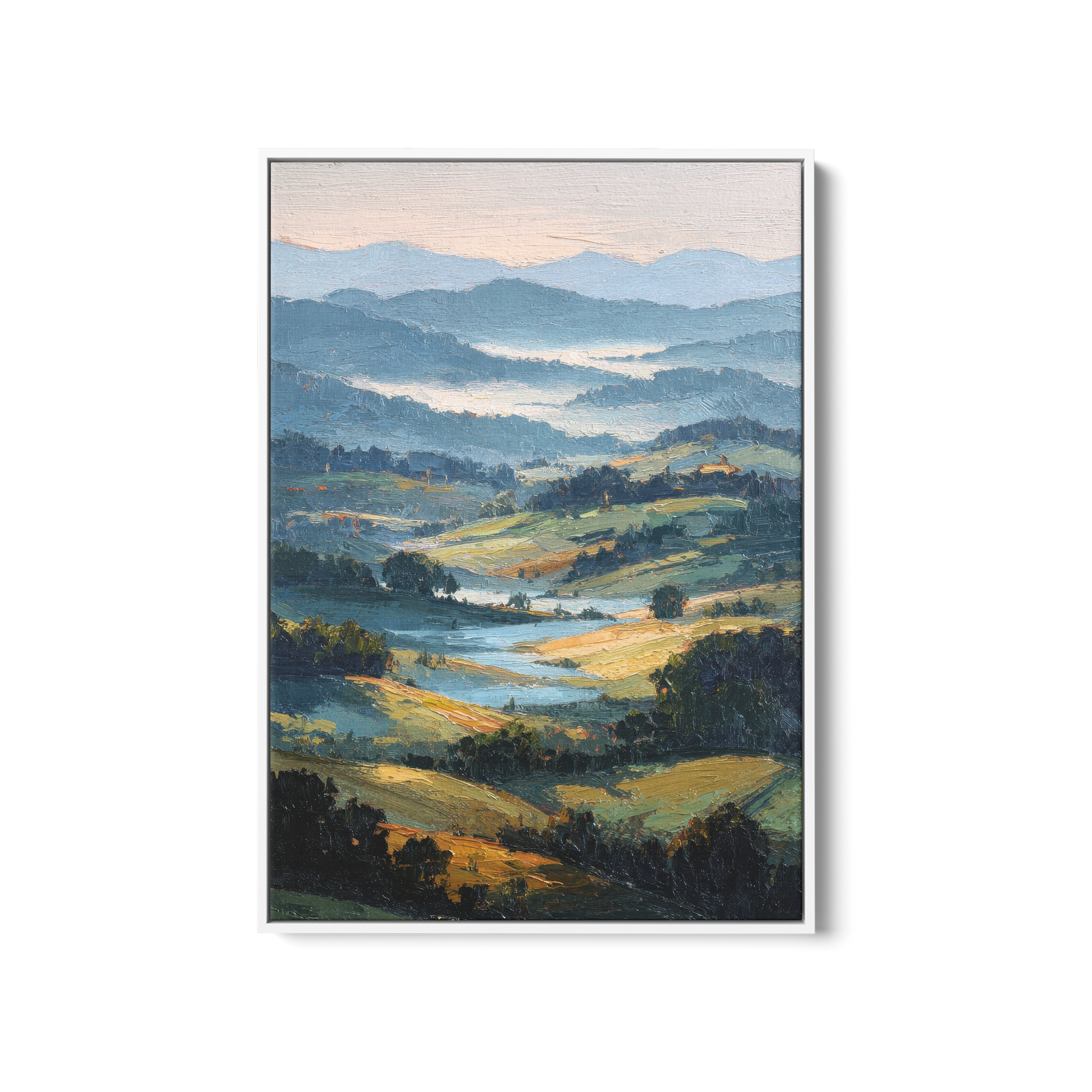 Misty Valleys