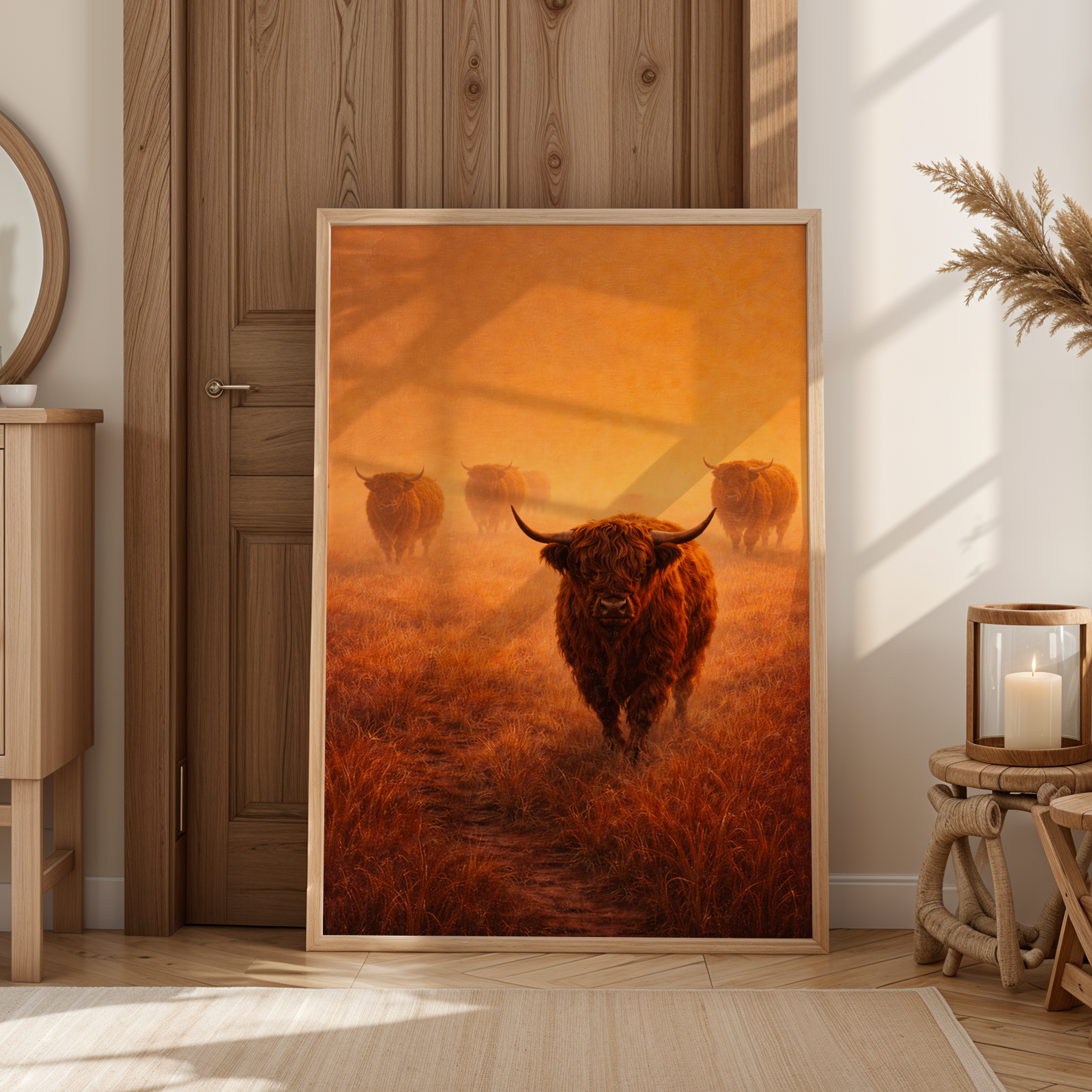 Highland Herd