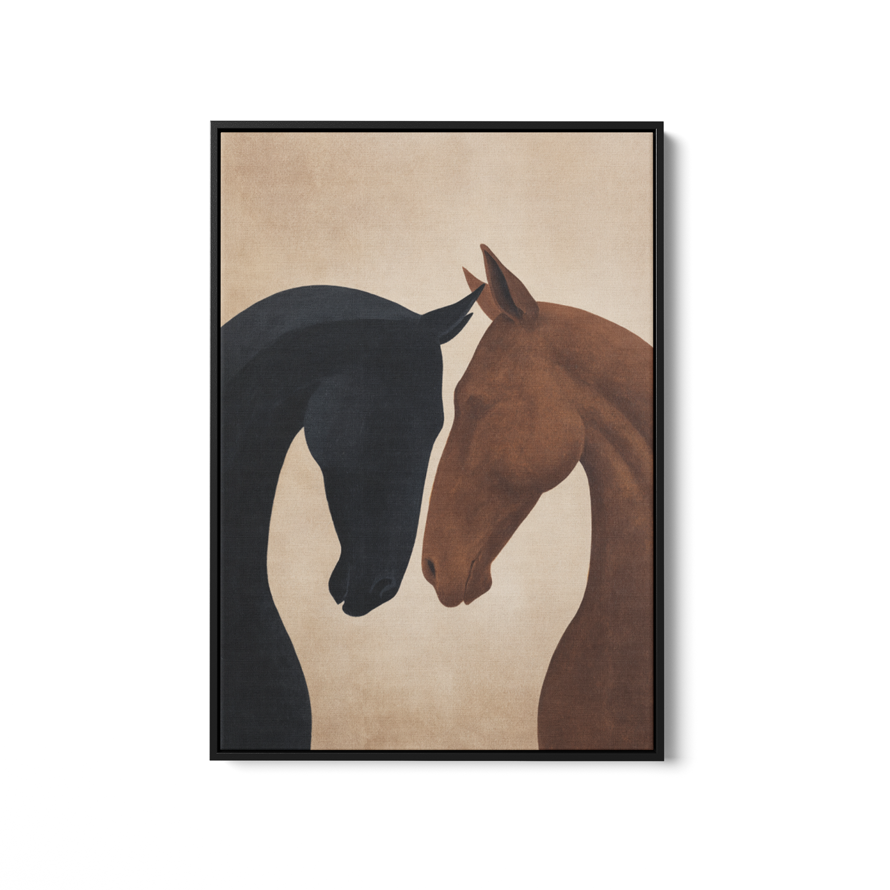 Stallion Silhouettes