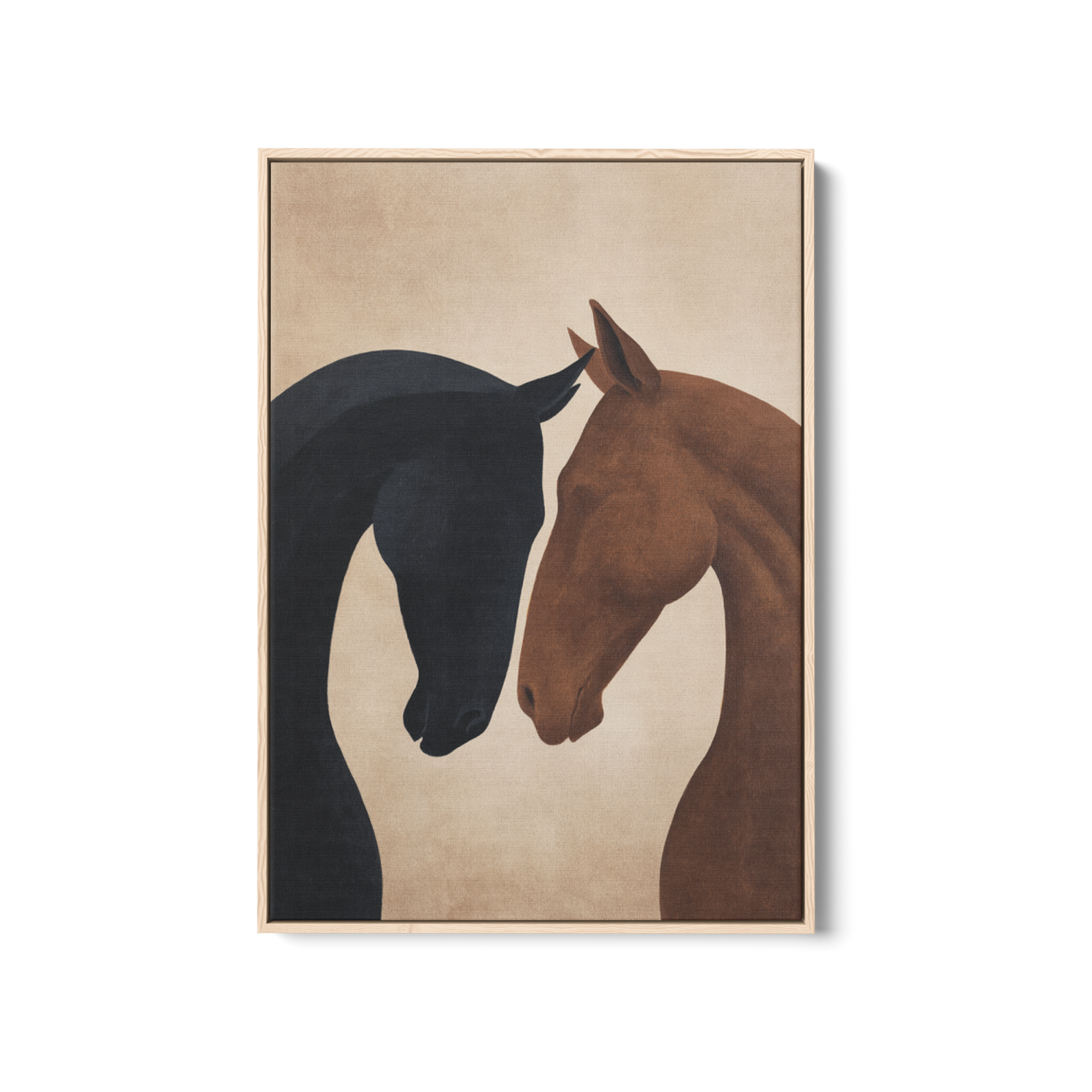 Stallion Silhouettes