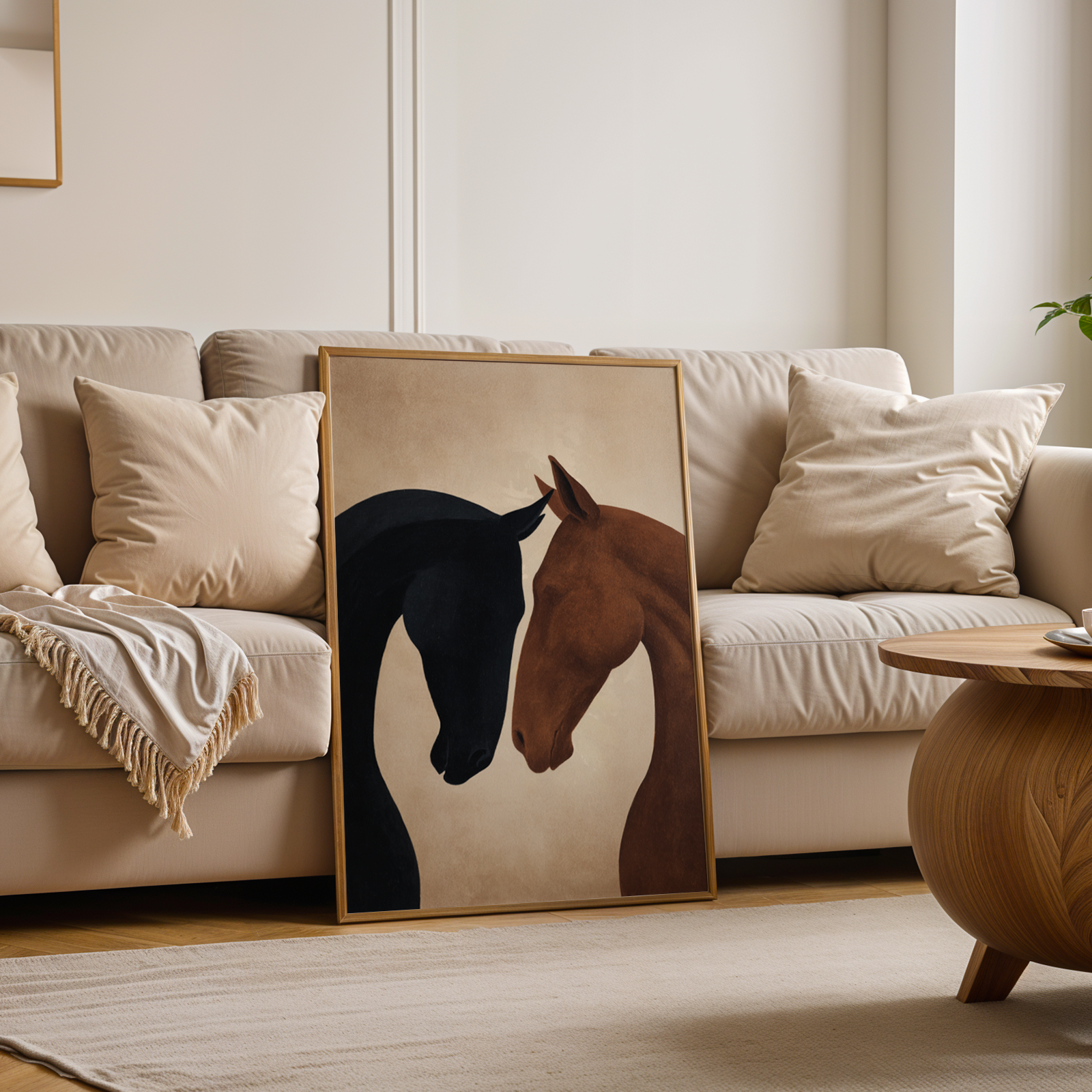 Stallion Silhouettes