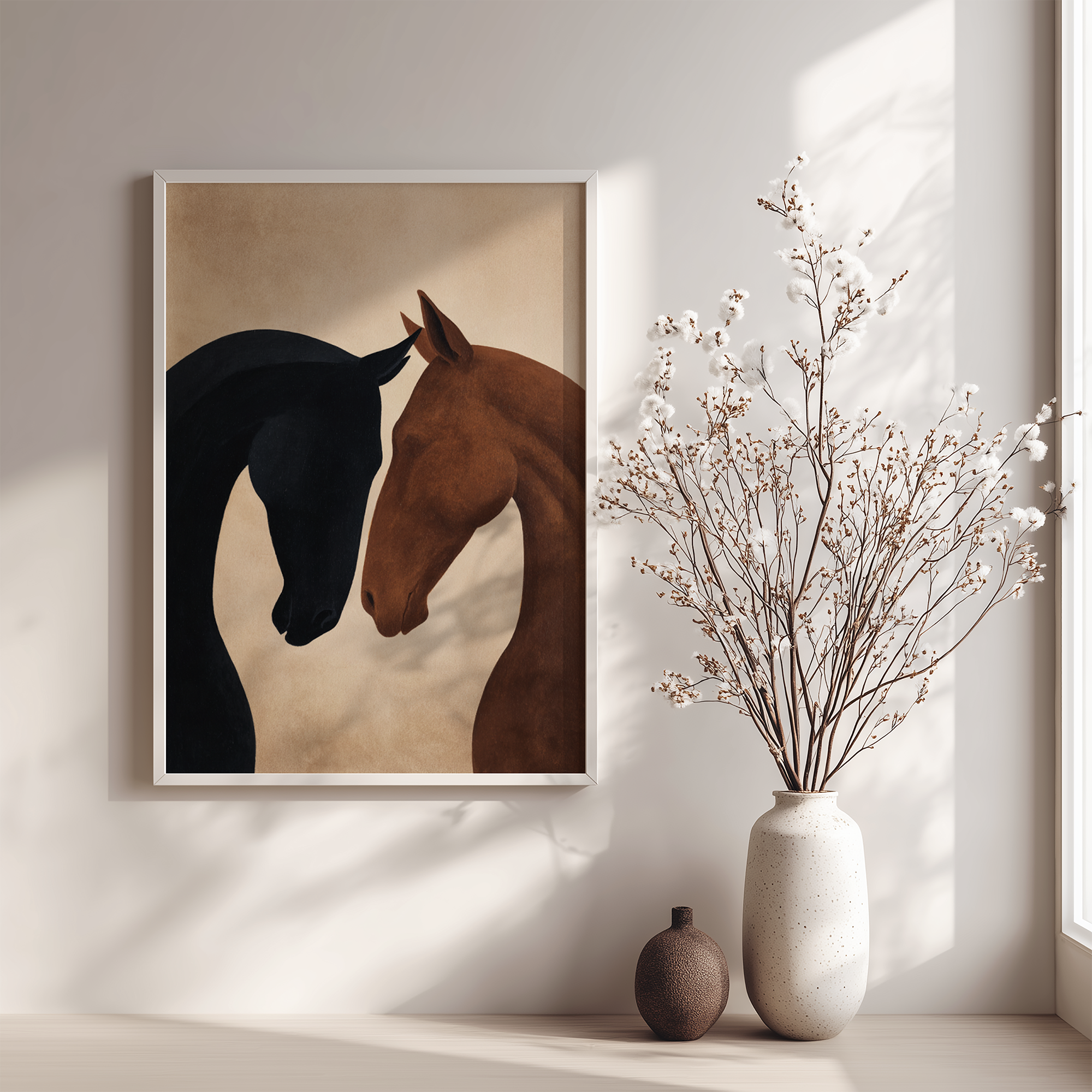 Stallion Silhouettes