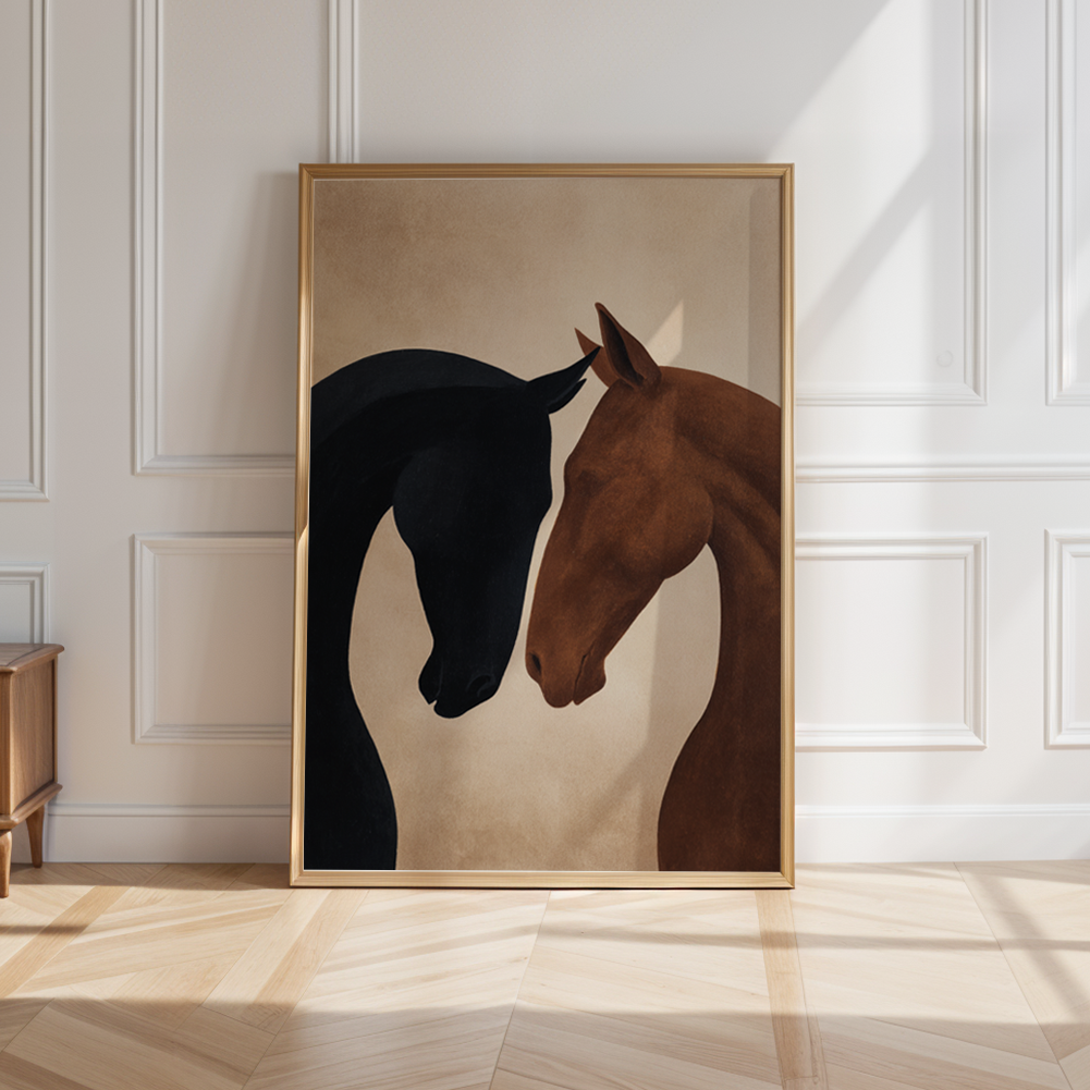 Stallion Silhouettes