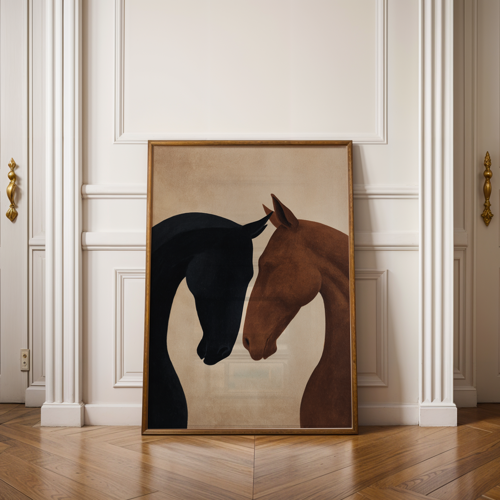 Stallion Silhouettes
