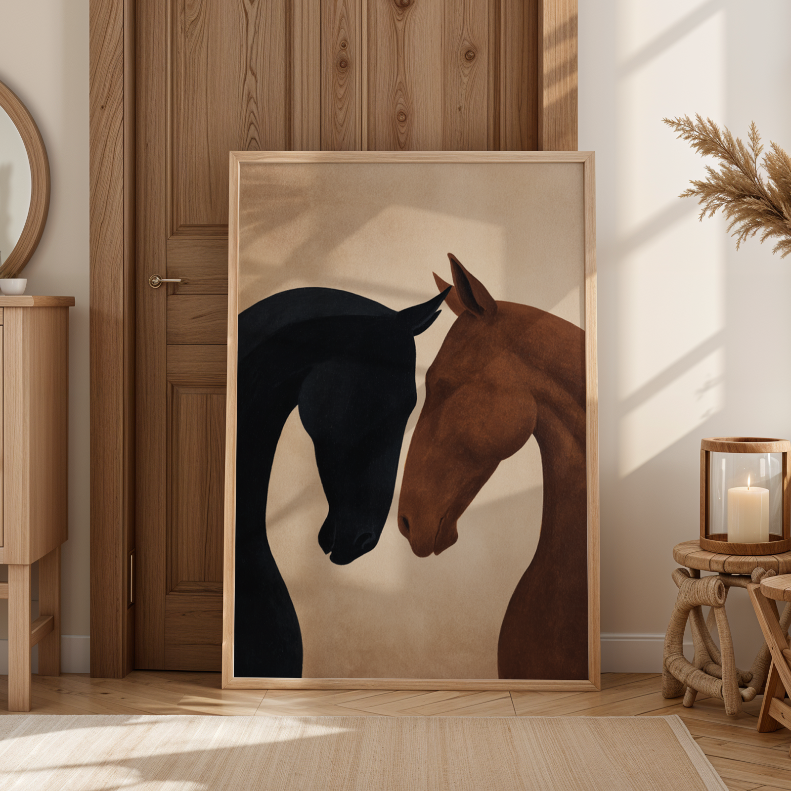 Stallion Silhouettes