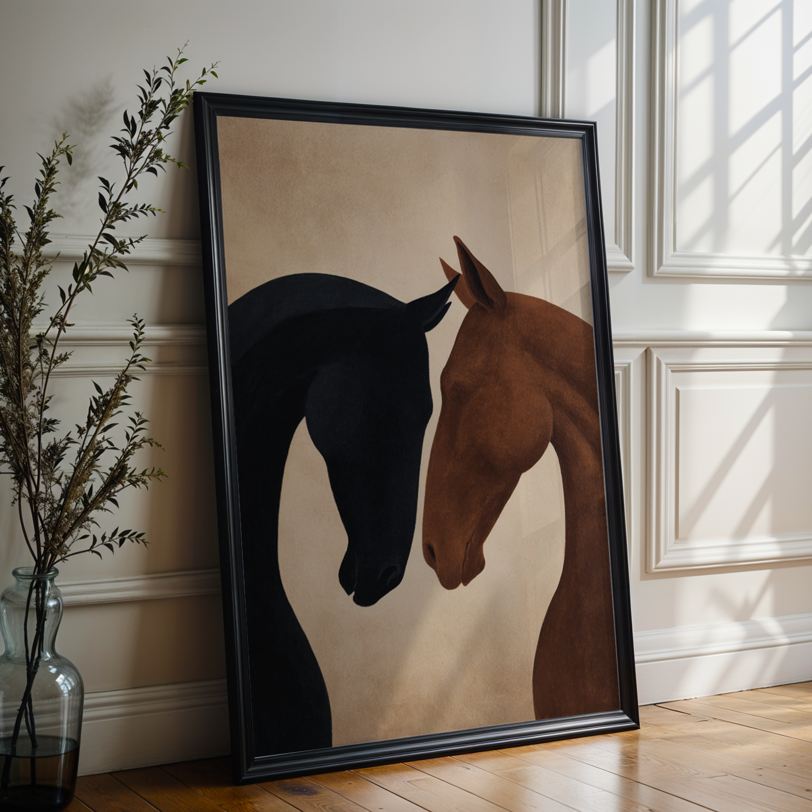 Stallion Silhouettes